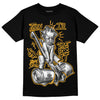 Yellow Sneakers DopeSkill T-Shirt Then I'll Die For It Graphic Streetwear - Black