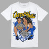 Jordan 14 “Laney” DopeSkill T-Shirt Queen Of Hustle Graphic Streetwear - White 