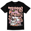 Jordan 11 Low “Legend Pink” DopeSkill T-Shirt Trippin Graphic Streetwear - Black