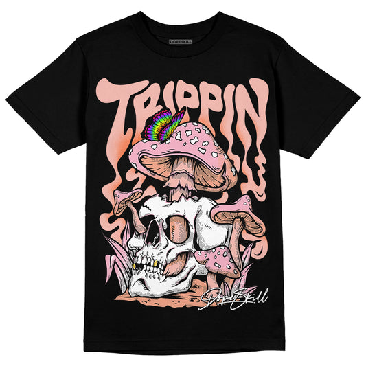 Jordan 11 Low “Legend Pink” DopeSkill T-Shirt Trippin Graphic Streetwear - Black