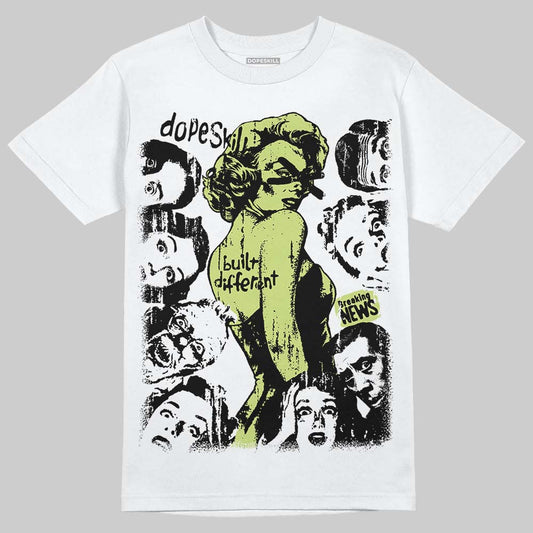 Jordan 11 “Inner Beast” DopeSkill T-Shirt Built Different Graphic Streetwear - White