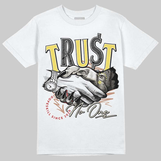 ASICS Gel-Nimbus 10.1 'Banana Split' DopeSkill T-Shirt Trust No One Graphic Streetwear - White