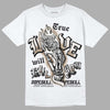 Jordan 5 SE “Sail” DopeSkill T-Shirt True Love Will Kill You Graphic Streetwear - White