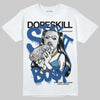 Jordan 1 Low OG “Storm Blue” DopeSkill T-Shirt Stay It Busy Graphic Streetwear - White 