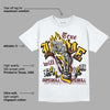 Yellow Bordeaux DopeSkill T-Shirt True Love Will Kill You Graphic