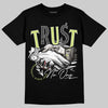 Jordan 5 “Luminous Green” DopeSkill T-Shirt Trust No One Graphic Streetwear - Black