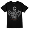 Jordan 3 Retro 'Fear Pack' DopeSkill T-Shirt Queen Chess Graphic Streetwear - Black