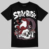 A Ma Maniére x Air Jordan 5 “Violet Ore” DopeSkill T-Shirt Stay Busy Graphic Streetwear - Black