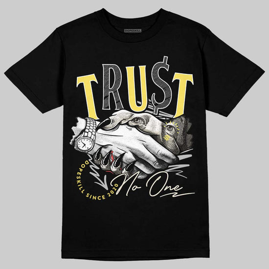 ASICS Gel-Nimbus 10.1 'Banana Split' DopeSkill T-Shirt Trust No One Graphic Streetwear - Black