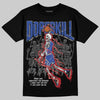 Jordan 4 “Rare Air” DopeSkill T-Shirt Thunder Dunk Graphic Streetwear - blacjk