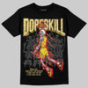 Quai 54 x Air Jordan 1 Retro Low OG Tour Yellow Black DopeSkill T-Shirt Thunder Dunk Graphic Streetwear - black
