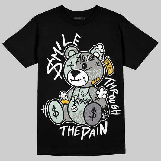 Jordan 1 Retro Low OG Year of the Snake (2025) DopeSkill T-Shirt Smile Through The Pain Graphic Streetwear - Black