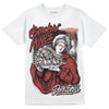 Jordan 13 “Dune Red” DopeSkill T-Shirt Stackin Mines Graphic Streetwear - White