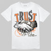 Jordan 3 “Starfish” DopeSkill T-Shirt Trust No One Graphic Streetwear - White