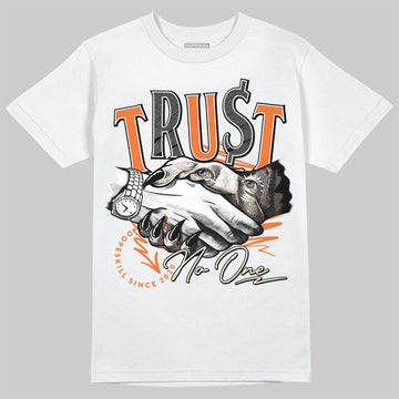 Jordan 3 “Starfish” DopeSkill T-Shirt Trust No One Graphic Streetwear - White