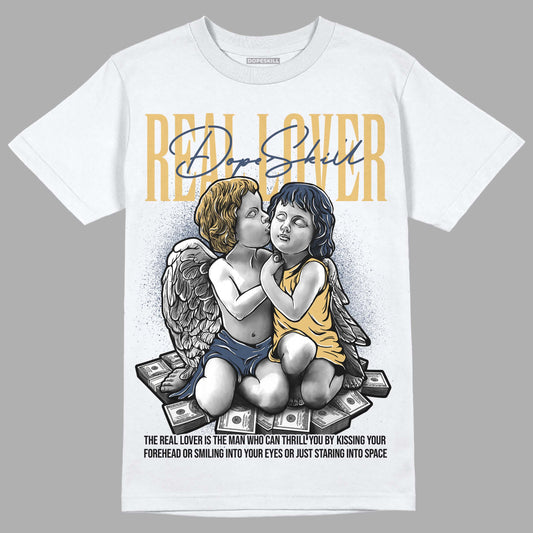 A Ma Maniere x Jordan 5 Dawn “Photon Dust” DopeSkill T-Shirt Real Lover Graphic Streetwear - White