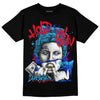 Jordan 1 High Retro OG “University Blue” DopeSkill T-shirt Hold My Own Graphic Streetwear - Black