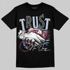  Jordan 3 GS “Cobalt Bliss” DopeSkill T-Shirt Trust No One Graphic Streetwear - Black