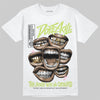Chase B x Travis Scott x Jordan Jumpman Jack DopeSkill T-Shirt The Mouth With No Droughts Graphic Streetwear - White