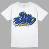 Jordan 14 “Laney” DopeSkill T-Shirt Rare Breed Type Graphic Streetwear - White 