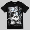 Jordan 5 Retro Wolf Grey (2026) DopeSkill T-Shirt Certified Lover Graphic Streetwear - Black
