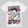 Jordan 6 “Doernbecher” DopeSkill T-Shirt Sorry I've Been Trappin Graphic Streetwear - White