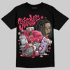 Jordan 5 Low “Peanut Butter Jelly” DopeSkill T-Shirt Stressless Graphic Streetwear - Black