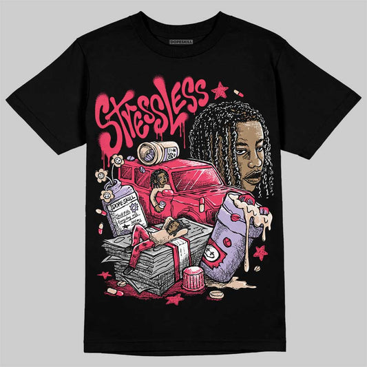Jordan 5 Low “Peanut Butter Jelly” DopeSkill T-Shirt Stressless Graphic Streetwear - Black