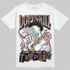 Adidas Campus 00s Dust Cargo Clear ‘Pink’ DopeSkill T-Shirt Sorry I've Been Trappin Graphic Streetwear - White