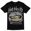 Jordan 1 Low OG “Shadow” DopeSkill T-Shirt Hot Mouth Graphic Streetwear - Black