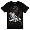 Jordan 1 Retro High OG Palomino DopeSkill T-Shirt Show Me The Money Graphic Streetwear - Black