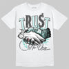 Jordan 11 Low "Igloo" DopeSkill T-Shirt Trust No One Graphic Streetwear - WHite