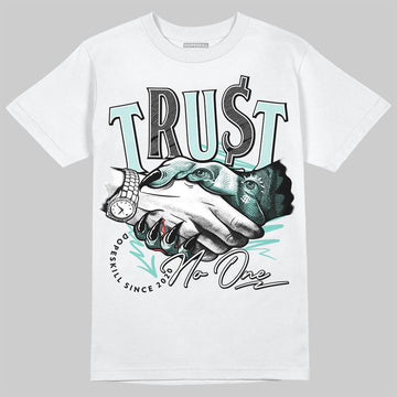 Jordan 11 Low "Igloo" DopeSkill T-Shirt Trust No One Graphic Streetwear - WHite
