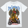 Dunk Blue Jay and University Gold DopeSkill T-Shirt New I'm Loving It Graphic Streetwear - White