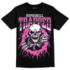 Jordan 4 GS “Hyper Violet” DopeSkill T-Shirt Trapped Halloween Graphic Streetwear - Black