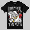 Jordan 3 OG “Black Cement” DopeSkill T-Shirt Sorry I've Been Trappin Graphic Streetwear - Black