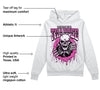 Hyper Violet 4s DopeSkill Hoodie Sweatshirt Trapped Halloween Graphic