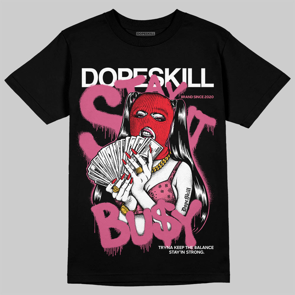 Diesel Pink S - Serendipity Pro-X1 Trainers DopeSkill T-Shirt Stay It Busy Graphic Streetwear - Black