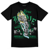 Jordan 5 “Lucky Green” DopeSkill T-Shirt True Love Will Kill You Graphic Streetwear - Black