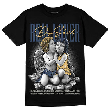 A Ma Maniere x Jordan 5 Dawn “Photon Dust” DopeSkill T-Shirt Real Lover Graphic Streetwear - Black