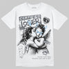 Jordan 5 Retro Wolf Grey (2026) DopeSkill T-Shirt Certified Lover Graphic Streetwear - White 