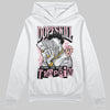 AMIRI White & Pink Stars Court Sneakers DopeSkill Hoodie Sweatshirt Sorry I've Been Trappin Graphic Streetwear - White