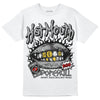 Jordan 1 Low OG “Shadow” DopeSkill T-Shirt Hot Mouth Graphic Streetwear - White