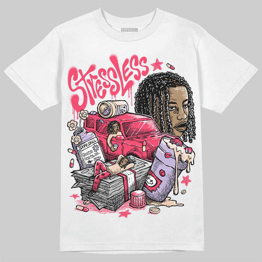 Jordan 5 Low “Peanut Butter Jelly” DopeSkill T-Shirt Stressless Graphic Streetwear - White 