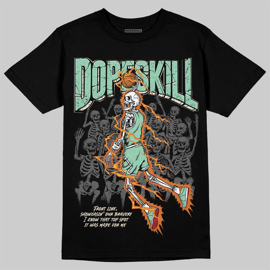 SB Dunk Low Rodeo Tourmaline DopeSkill T-Shirt Thunder Dunk Graphic Streetwear - Black