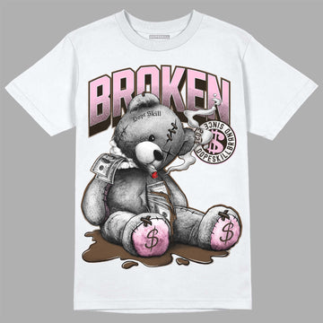 Jordan 11 Retro Neapolitan DopeSkill T-Shirt Sick Bear Graphic Streetwear