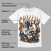 Dunk Premium Tweed Corduroy DopeSkill T-Shirt Chillin Graphic