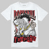 Adidas Samba OG Cloud White Better Scarlet Supplier Colour DopeSkill T-Shirt Sorry I've Been Trappin Graphic Streetwear - White