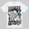 Adidas Samba OG White Black Clear Granite DopeSkill T-Shirt Sorry I've Been Trappin Graphic Streetwear - White