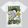 Dunk Low Pro SB 'Fruity Pack - Green Apple' DopeSkill T-Shirt Sorry I've Been Trappin Graphic Streetwear - White